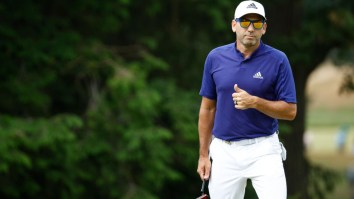 Sergio Garcia Lashes Out And Defends Greg Norman After Tiger Woods’ Comments