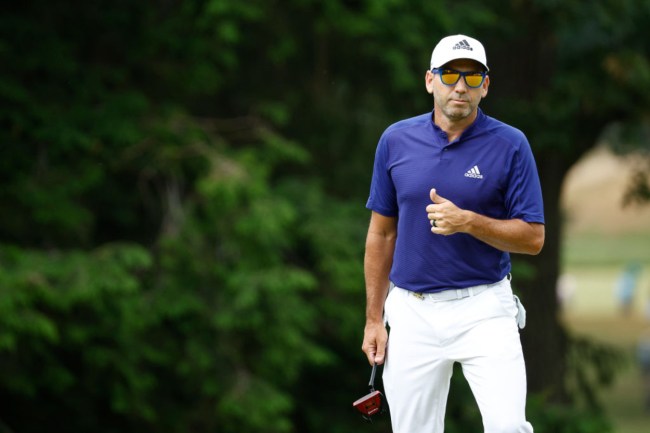 RIP Fireballs: Sergio Garcia To Change LIV Golf Team Name