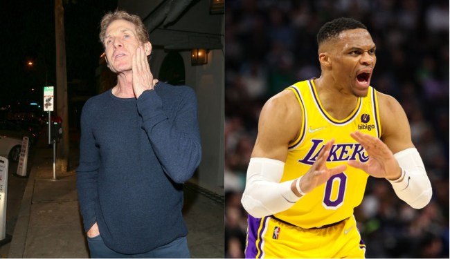 Skip Bayless: Russell Westbrook Is The 'Overpaid Player' In NBA History