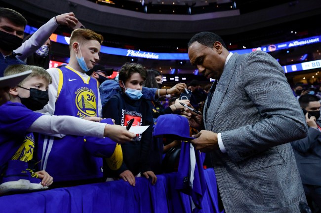 Stephen A. Smith Is Riding The Warriors Bandwagon For 2023