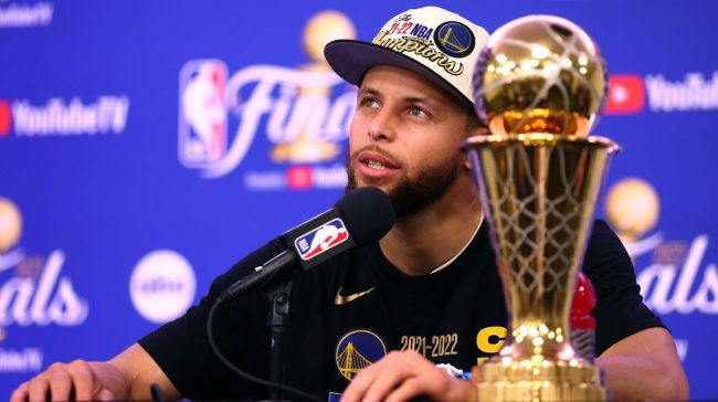 WATCH: Steph Curry Gets Call From President Obama After NBA Title Win