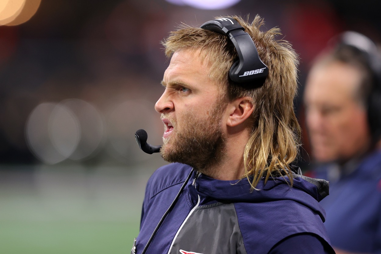 Steve Belichick not too thrilled about getting the meme treatment