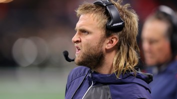 Steve Belichick Shares Hilarious Backstory Of His Legendary ‘Tongue Wagging’ NFL GIF And Meme