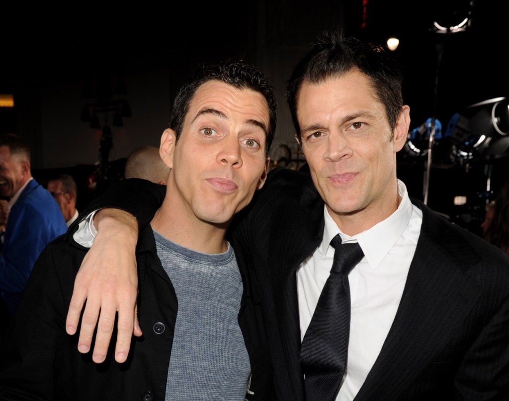 Steve-O And Johnny Knoxville Laugh Through Stories Of When They Almost Died For Real