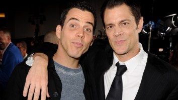 Steve-O And Johnny Knoxville Laugh Through Stories Of When They Almost Died For Real