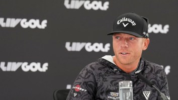Talor Gooch Shares Hilariously Honest Comment Regarding The LIV Golf Sportswashing Claims