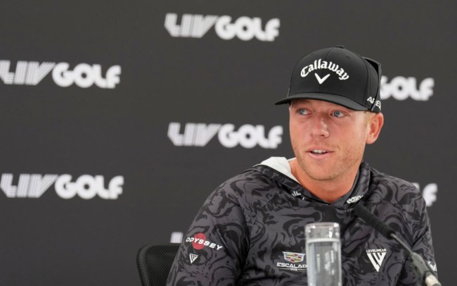 Talor Gooch Gets Honest About The LIV Golf Sportswashing Claims