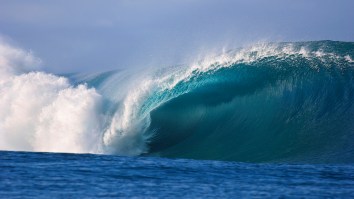 This Carnage Reel Of The Gnarliest Wipeouts At Teahupo’o Is Painful To Watch