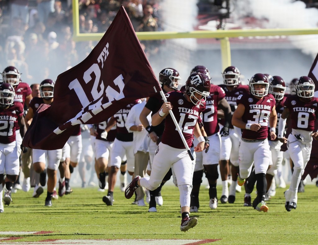 Video Appears To Show Texas A&M Staffer Telling Recruits They'd Get Paid 'A Lot Of Money' If They Come Play There