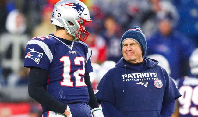 Tom Brady: Bill Belichick Is The "Most Amazing" Coach He's Ever Had