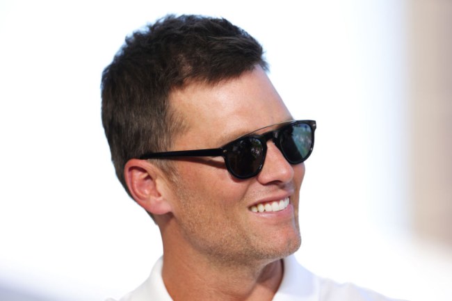 Tom Brady Says He's 'Cool' With His Infamous NFL Combine Picture