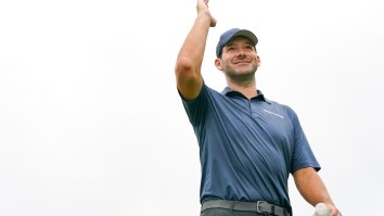Tony Romo Doing Yoga On The Golf Course To Deal With A Bad Back Is As Relatable As It Gets