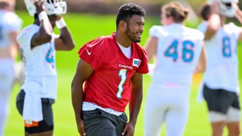 Tua Calls Out ‘Keyboard Warriors’ After Throw To Tyreek Hill And NFL Fans Discussed His Cockiness