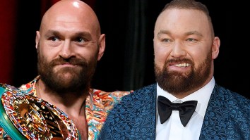 Hafthor ‘The Mountain’ Bjornsson Challenges Tyson Fury To Box Him After Getting Called Out