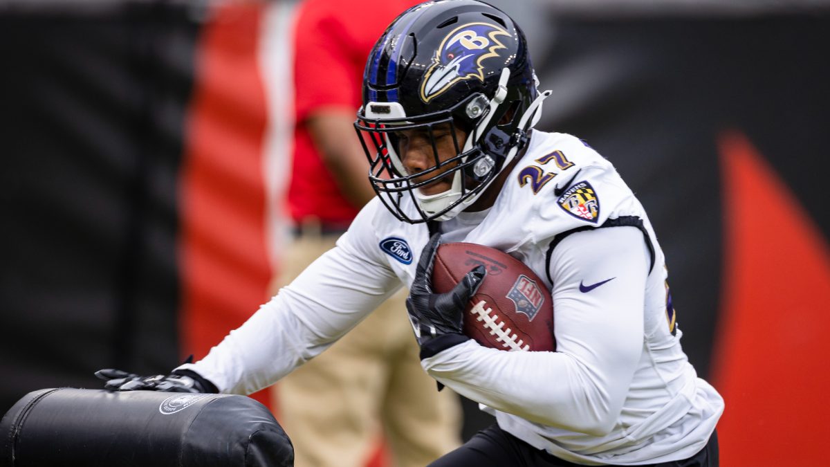 An Old JK Dobbins Clip Is Going Viral As He Returns From An ACL Tear