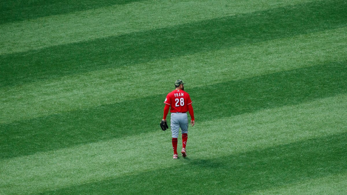 Reds outfielder Tommy Pham gets positive sign after left hand injury