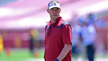 College Football Fans Joke That Lincoln Riley Will Leave USC After It’s Reported The Trojans Will Join The Big Ten