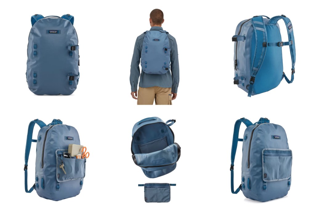 The Waterproof Patagonia Guidewater Backpack Keeps Your Precious Gear Dry