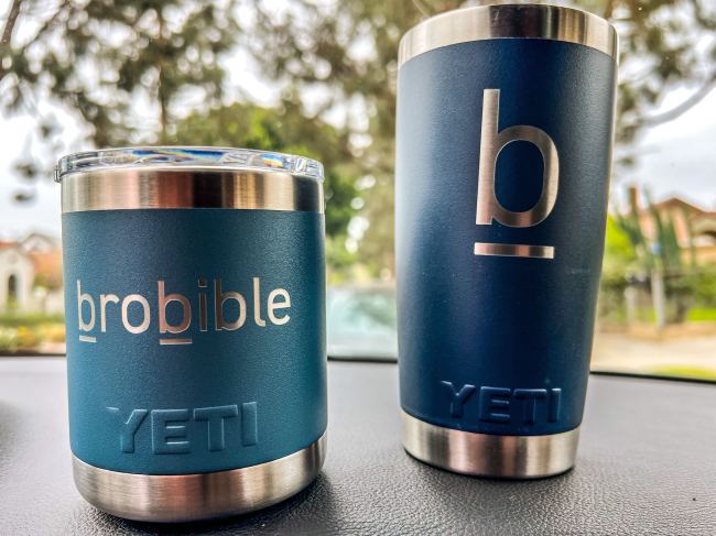 YETI Is Offering FREE Customization On Drinkware And Dog Bowls