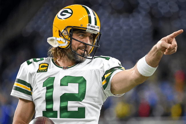 Aaron Rodgers Sends NFL Fans Into A Frenzy With Unique Camp Arrival