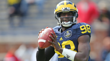 Former Michigan QB Devin Gardner Shares Incredible Coaching Moment With Female Star At Elite 11