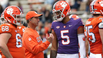 Dabo Swinney’s New Unfiltered Comments On D.J. Uiagalelei Make Him So Much More Likable
