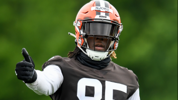 Browns TE David Njoku Makes Insane Balance Workout Look Easy As He Sets Out To Prove Haters Wrong