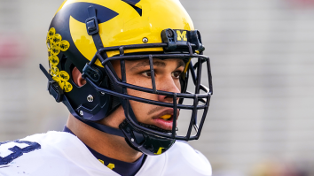 Michigan Football Player Is Expecting His First Child On Date That Tracks Back Exactly To Huge Rivalry Win