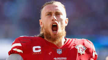 George Kittle’s Wife Had The Time Of Her Life Watching The 49ers Snuff Tom Brady And The Bucs