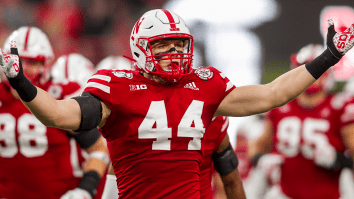 Nebraska Star Linebacker Explains The Feeling Of Close Losses With Relatable Analogy About Girls At A Bar