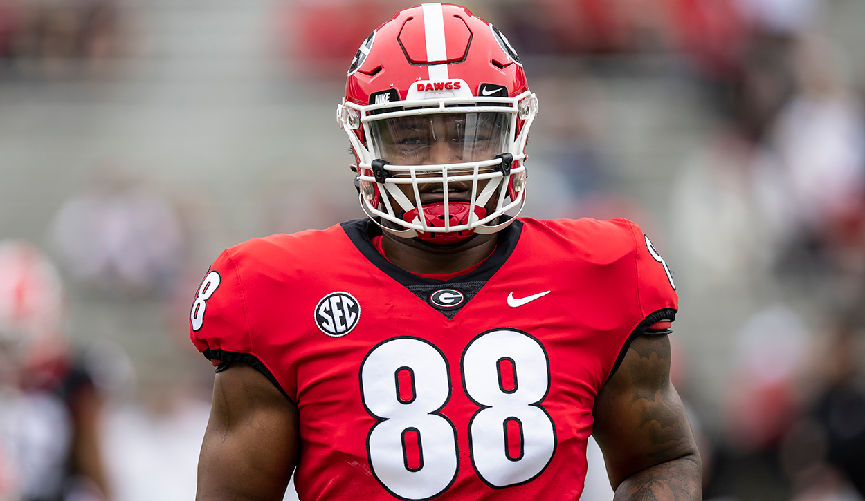 Georgia's Defense Is Terrifying Based On Travon Walker's Replacement