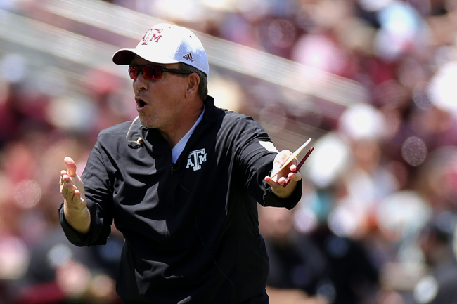 Jimbo Fisher Calls Out Staffer Who Told Recruits They'd Get Paid At A&M