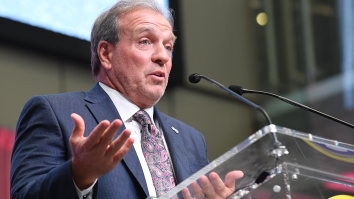 Fast-Talking Jimbo Fisher Reveals His Poorly Fact-Checked Recruiting Pitch At Texas A&M