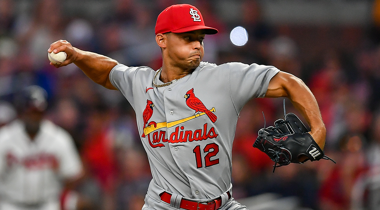 Cardinals pitcher clocked at 105 mph on ridiculous fastball