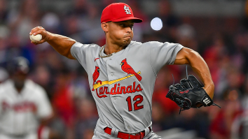 Mind-Boggling Home Plate Angle Of Cardinals Pitcher Throwing 101mph Fastball Looks Impossible To Hit