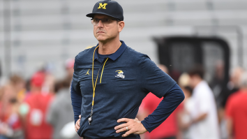 Jim Harbaugh Goes Full ‘Pirates Of The Caribbean’ With Extreme Dad Walk During Inside Look At Vacation