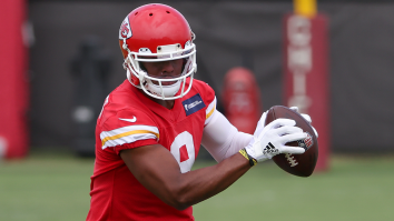 JuJu Smith-Schuster Proves His Worth In Kansas City By Making Ridiculous Diving Catch On His First Day