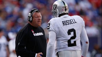 JaMarcus Russell Rips Raiders To Shreds Over Infamous Blank Tape Trick And Bashes Tom Cable