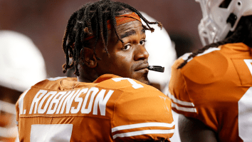 Former Alabama RB Who Transferred To Texas Gives Crimson Tide Bulletin Board Material With Bold Claim