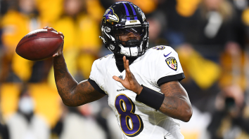 Lamar Jackson Looks Built Like A Boulder And Sharper Than Ever After Getting Jacked During The Offseason