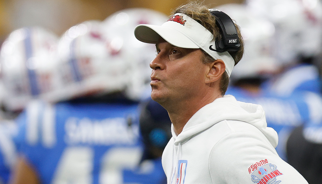 Lane Kiffin Autographing Mustard Bottle Is Why The SEC Just Means More