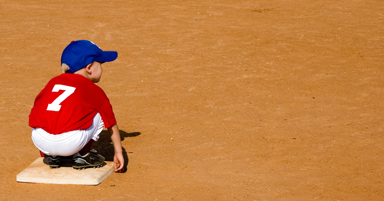 Little League Coach - Mic'd Up 