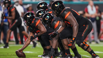 Miami Football Going Absolutely Bonkers While Two Linemen Squat 700 Pounds Is Pure Adrenaline