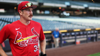Cardinals Ace ‘Lizard King’ Gives Electric Reason For Burning Sage Around Busch Stadium Before Game