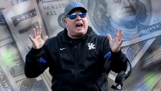 Mark Stoops Freaking Out About NIL Collectives While Begging For More Money Creates Confusing Stance