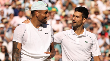 Novak Djokovic Owes Nick Krygios A Drink And Dinner After New ‘Bromance’ Leads To Wimbledon Bet