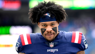 Video Of N’Keal Harry Dropping A Pass Off Of His Hands For An Interception Is Worse Than It Sounds