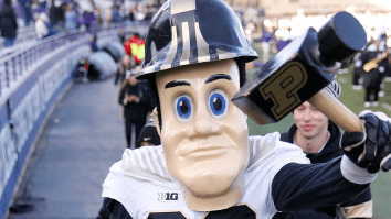 Purdue Football Unveils New ‘Purdue Pete’ Throwback Helmets And They’re Absolutely Beautiful