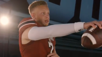 Spencer Rattler Joins In On Hilarious Viral Trend Of Spoofing Russell Wilson’s Infamous ‘Let’s Ride’ Video