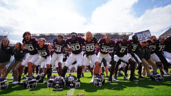 Texas A&M’s 18-Year-Old 5* Freshman Looks Like A Full-Grown Man After Just Six Months On Campus